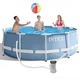 Бассейн INTEX каркасный 26706, 305х99 см, фильтр-насос, лестница - изображение 1