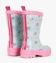 Гумові чоботи Hatley Flower Sketches 4 бірюзовий 20 (S19DFK1366) - изображение 3