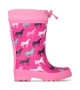 Гумові чоботи Hatley Horse Silhouettes 4 малиновий 20 (F20CHK1569) - изображение 3