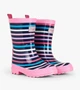 Гумові чоботи Hatley Colourful Stripes 6 рожевий 22 (S19MSK1366) - зображення 1