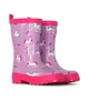 Гумові чоботи Hatley Playful Unicorns Shiny 4 фіолетовий 20 (F20PUK1366) - изображение 1