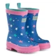 Гумові чоботи Hatley Galactic Stars 6 синій 22 (F19GSK1367) - изображение 4