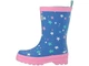 Гумові чоботи Hatley Galactic Stars 6 синій 22 (F19GSK1367) - изображение 5