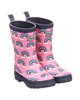 Гумові чоботи Hatley Pretty Rainbows 5 рожевий 21 (F18RBK1367) - зображення 3