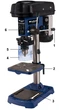 Сверлильный станок Einhell BT-BD 501 (4250530) - изображение 2