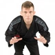 Кімоно для Бразильського Джиу-Джитсу Tatami Fightwear Comp SRS Lightweight 2.0 (А1) Чорне - зображення 5