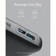 Портативний зарядний пристрій Anker PowerCore Metro Slim 10000 mAh Black - зображення 3