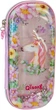 Пенал Cool For School аквариумный 1 отделение с органайзером розовый (QT-5753-Pink) - изображение 1