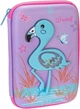 Пенал Cool For School LED 1 отделение с органайзером фиолетовый (QT-5758-Purple) - изображение 1
