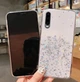 Блестящий чехол с серебряной фольгой Samsung Galaxy A12 (A125F) / M12 (M127F) - изображение 3