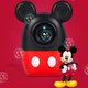 Детский фотоаппарат-генератор для мыльных пузырей Bubble Camera Микки Маус - изображение 2