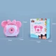 Детский фотоаппарат-генератор для мыльных пузырей Bubble Camera Розовая мышка - изображение 5