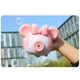 Детский фотоаппарат-генератор для мыльных пузырей Bubble Camera Розовая мышка - изображение 6