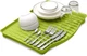 Сушка для посуды MBM HOME 45.5х35.8х3.5 см Зеленая (DR-01 GREEN) - изображение 1