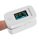 Пульсоксиметр Yimi Life Pulse Oximeter Yimi YM201 на палец для измерения сатурации крови, частоты пульса и плетизмографического анализа сосудов с батарейками - изображение 4