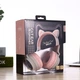 Беспроводные LED наушники с кошачьими ушками Catear BT028C GreyPink (JBT028CGreyPink+) + Подарок - изображение 5