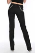 Брюки OMAT jeans 9398-516 W 29 Чёрные - изображение 2