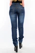 Джинсы OMAT jeans 9573-720 W 29 L 34" Синие - изображение 2