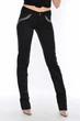 Брюки OMAT jeans 9398-516 W 29 Чёрные - изображение 3