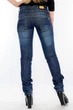 Джинсы OMAT jeans 9573-720 W 29 L 34" Синие - изображение 4