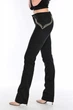 Брюки OMAT jeans 9398-516 W 29 Чёрные - изображение 6
