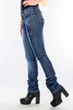 Джинсы OMAT jeans 9573-720 W 29 L 34" Синие - изображение 5