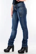 Джинсы OMAT jeans 9573-720 W 29 L 34" Синие - изображение 6