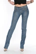 Джинсы полубатальные OMAT jeans 9272-507 W 31 Синие - изображение 3