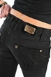 Джинсы OMAT jeans 9570 W 26 Черные - изображение 7