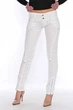 Штани OMAT jeans 9254 W 26 L 32 Білі - зображення 1