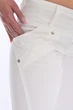 Штани OMAT jeans 9254 W 26 L 32 Білі - зображення 6