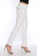 Штани OMAT jeans 9254 W 26 L 32 Білі - зображення 5