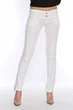 Брюки OMAT jeans 9254 W 25 L 32 Белые - изображение 3