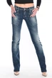 Джинсы OMAT jeans 9569-807 W 26 Синие - изображение 1