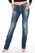 Джинсы OMAT jeans 9569-807 W 26 Синие - изображение 3