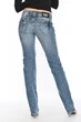 Джинси OMAT jeans 9628-768 W 28 Сині - зображення 2
