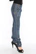 Джинси OMAT jeans 9397-507 W 29 L 34 Сині - зображення 6
