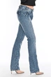 Джинси OMAT jeans 9628-768 W 28 Сині - зображення 3