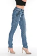 Джинсы OMAT jeans 9635-768 W 30 Синие - изображение 3
