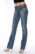 Джинсы OMAT jeans 9637-695 W 27 Синие - изображение 8
