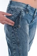 Джинсы OMAT jeans 9635-768 W 30 Синие - изображение 8