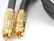 Звуковий кабель 2RCA-2RCA Oehlbach NF 214 Master 70 0,7 м - зображення 3