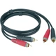 Комутаційний кабель 2xRCA-2xRCA KLOTZ AT-CC0200 2м - зображення 1