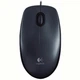 Миша Logitech Optical Mouse M100 Grey - зображення 1