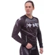 Рашгард мужской с длинным рукавом Venum Okinawa 9504 размер 2XL (50-52) Black-White - изображение 1
