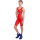 Трико для борьбы детское Ukraine SP-Sport 6602 размер 6XS (133-137см) Red - изображение 3
