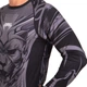 Рашгард мужской с длинным рукавом Venum Bloody Roar 8125 размер XXL (50-52) Black-Grey - изображение 3