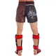 Шорты для тайского бокса и кикбоксинга Hayabusa Loin Warrior Heroe 0240 размер S (44-46) Black-Brown - изображение 3