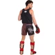 Шорты для тайского бокса и кикбоксинга Hayabusa Loin Warrior Heroe 0240 размер S (44-46) Black-Brown - изображение 5