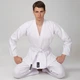 Кимоно для карате единоборств детское-взрослое Белое MATSA (MA-0016) 48-52 / 180 см - изображение 1